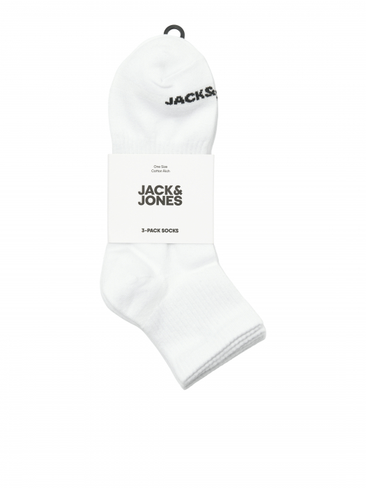 Jack Jones Set Sosete Albe  Barbati [3]