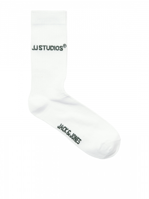 Jack Jones Set Sosete Albe  Barbati [2]