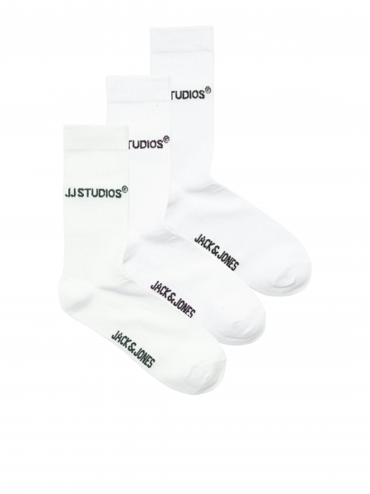 Jack Jones Set Sosete Albe  Barbati [1]
