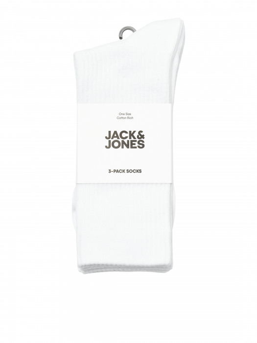 Jack Jones Set Sosete Albe  Barbati [3]