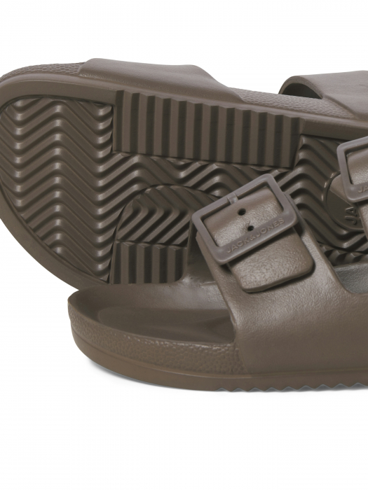 Jack Jones Мужские Шлёпанцы Коричневые  [5]