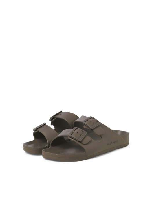 Jack Jones Мужские Шлёпанцы Коричневые  [4]