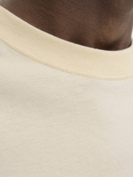 JACK&JONES Мужская Футболка Antique White  [4]