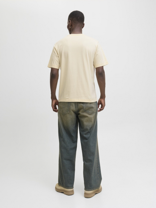 JACK&JONES Мужская Футболка Antique White  [2]