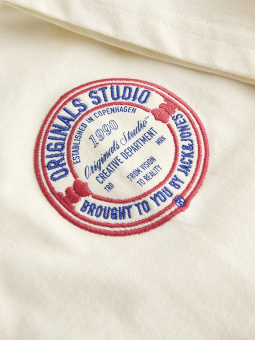 JACK&JONES Tricou Antique White  Barbati [2]