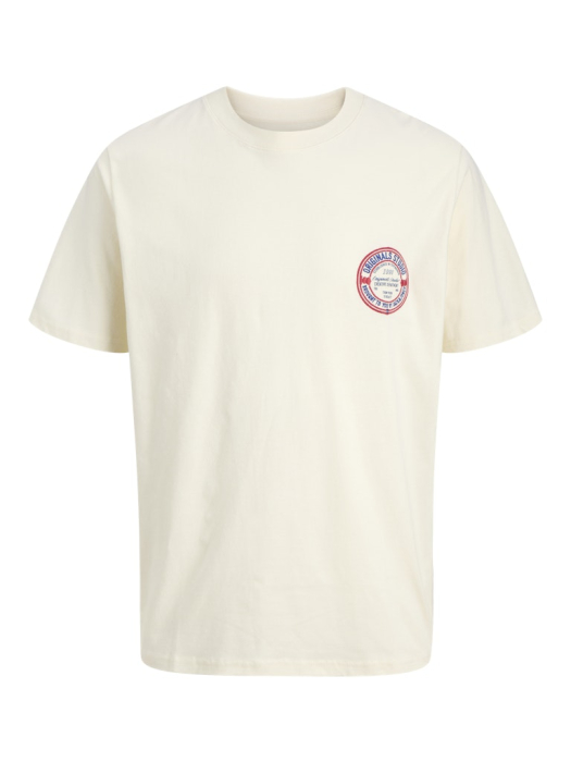 JACK&JONES Tricou Antique White  Barbati [1]