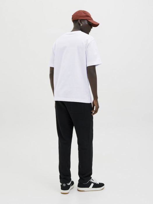 JACK&JONES Мужская Футболка Яркая Белая  [5]