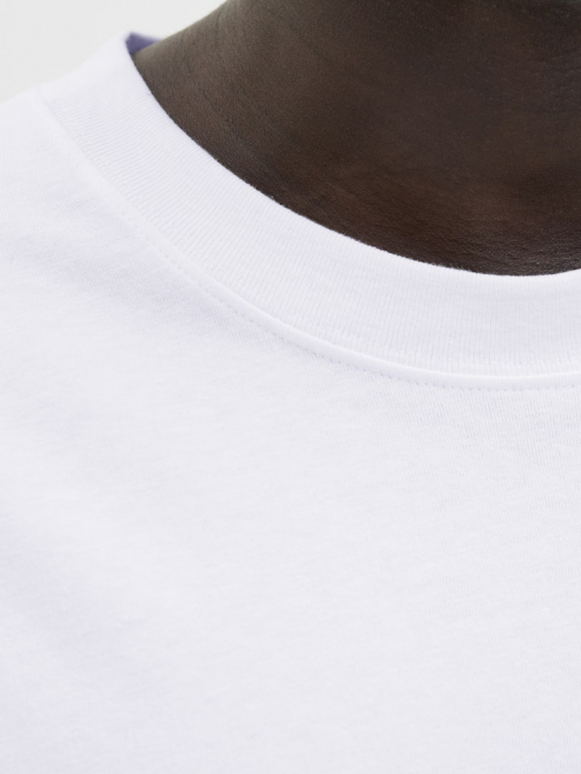 JACK&JONES Мужская Футболка Яркая Белая  [4]