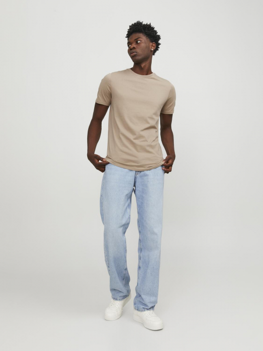 Jack Jones Tricou Bej Slim Barbati [3]