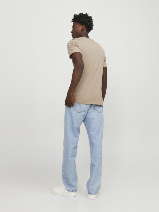 Jack Jones Tricou Bej Slim Barbati [4]