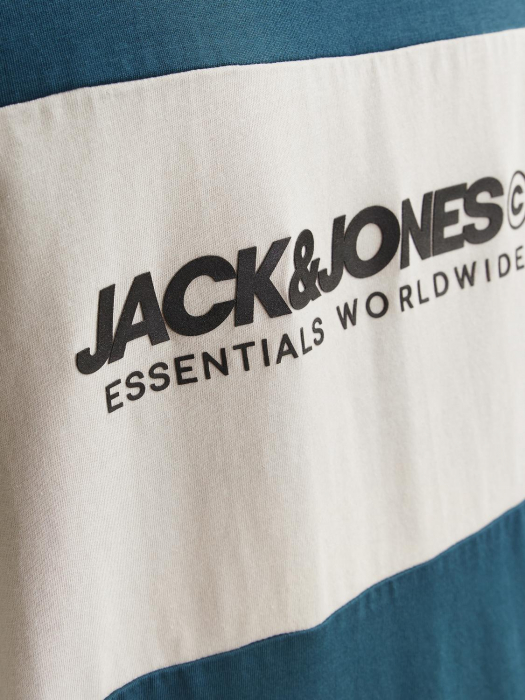 Jack Jones Мужская Футболка Бирюзовая  [2]