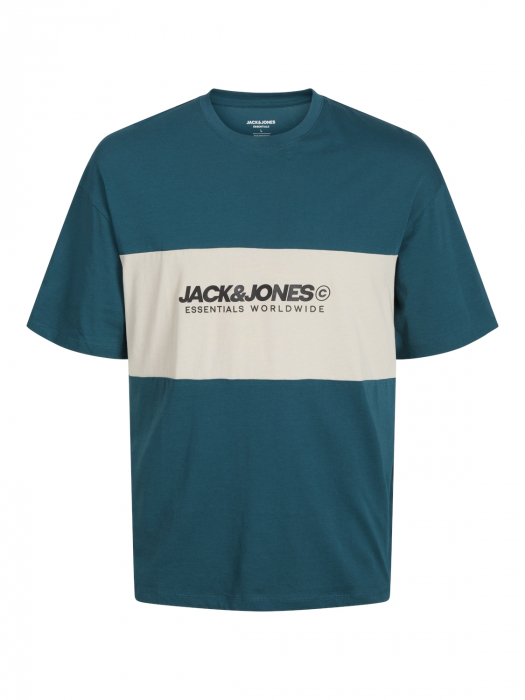 Jack Jones Мужская Футболка Бирюзовая  [7]