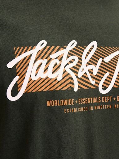 Jack Jones Tricou Negru  Barbati [5]