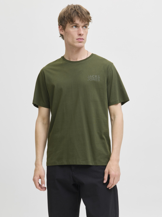 Jack Jones Tricou Haki  Barbati [1]