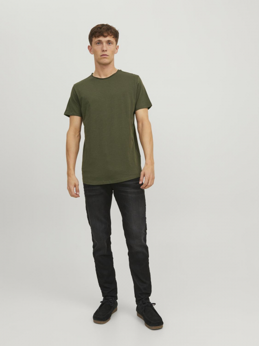 Jack Jones Мужская Футболка Зелёная  [3]