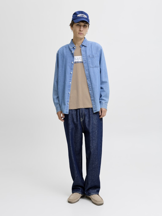 Jack Jones Tricou Bej  Barbati [4]