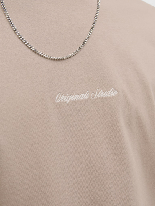 JACK&JONES Tricou Mocha Meringue  Barbati [3]