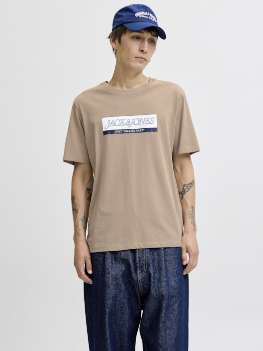 Jack Jones Tricou Bej  Barbati [2]