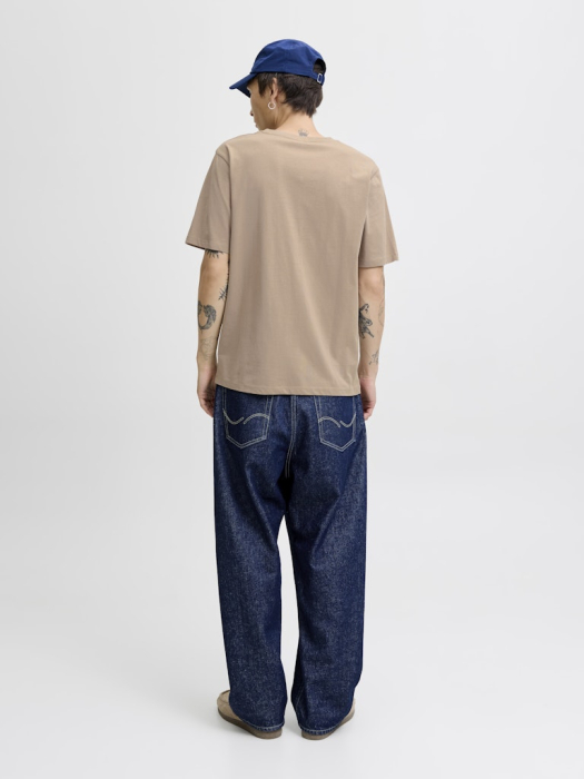 Jack Jones Tricou Bej  Barbati [3]