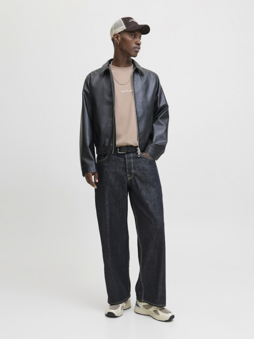 JACK&JONES Tricou Mocha Meringue  Barbati [5]