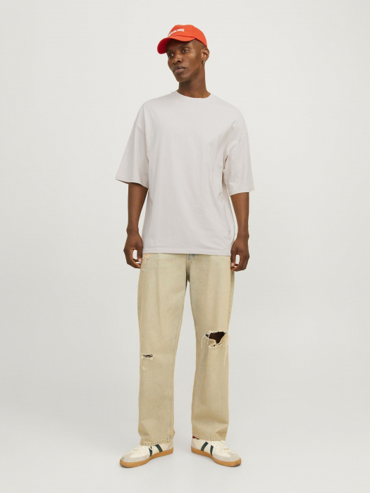 Jack Jones Tricou Crem  Barbati [3]