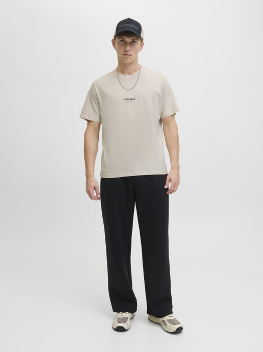 Jack Jones Мужская Футболка Беживая  [1]
