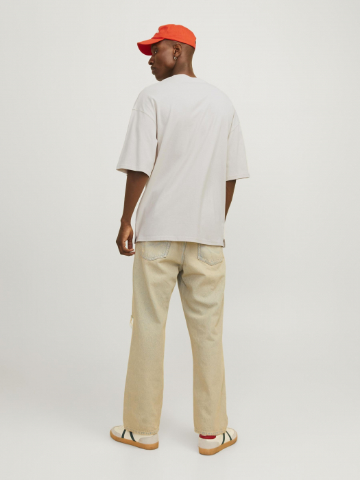 Jack Jones Tricou Crem  Barbati [2]