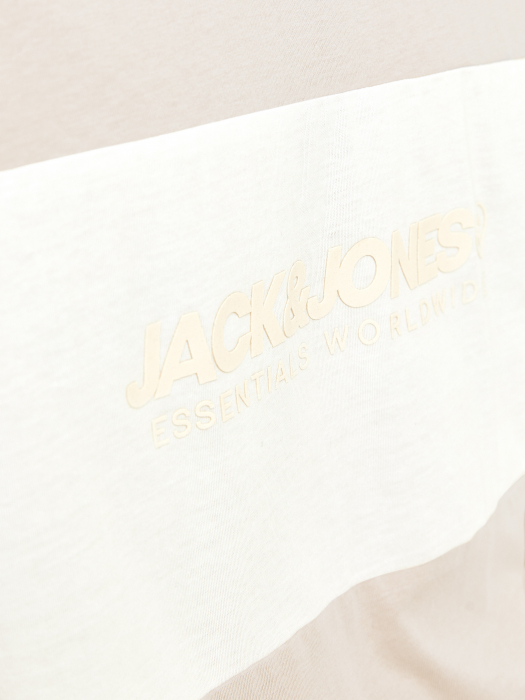 Jack Jones Tricou Bej  Barbati [3]