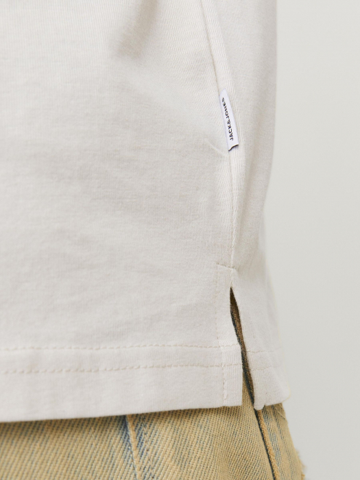 Jack Jones Tricou Crem  Barbati [4]