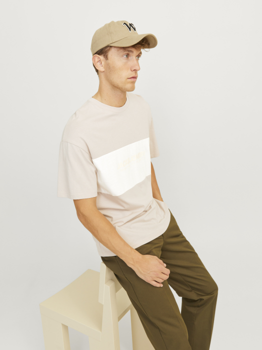 Jack Jones Tricou Bej  Barbati [4]