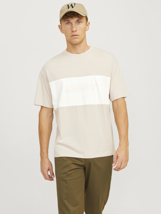 Jack Jones Tricou Bej  Barbati [1]
