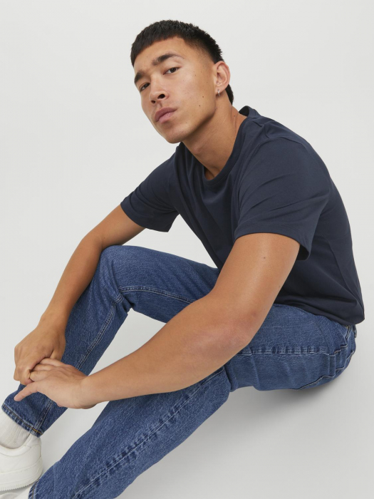 Jack Jones Tricou Navy Slim Barbati [4]