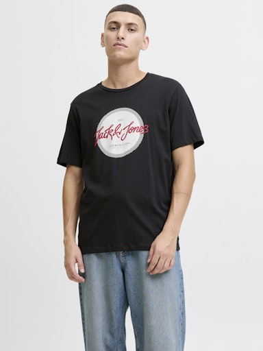 Jack Jones Tricou Negru  Barbati [2]