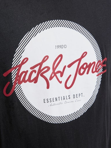 Jack Jones Tricou Negru  Barbati [6]