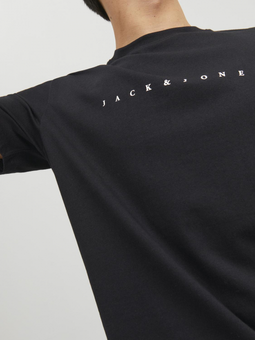Jack Jones Tricou Negru  Barbati [5]