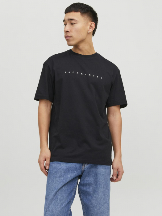 Jack Jones Tricou Negru  Barbati [1]