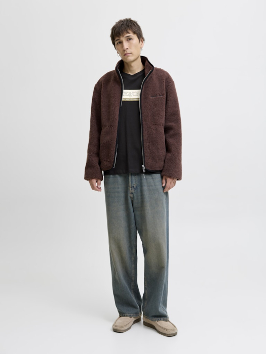 Jack Jones Tricou Negru  Barbati [3]