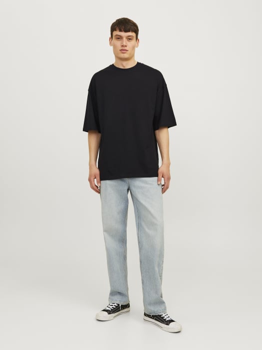 Jack Jones Tricou Negru  Barbati [4]