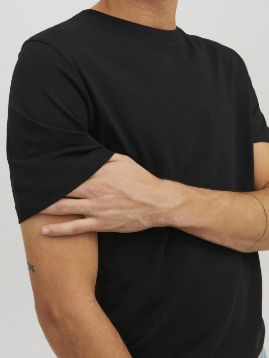 Jack Jones Tricou Negru Slim Barbati [5]