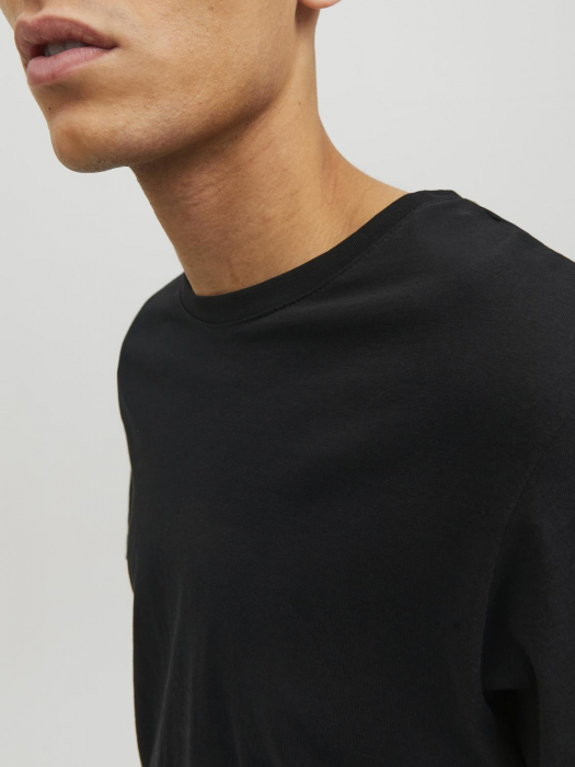 Jack Jones Tricou Negru Slim Barbati [6]