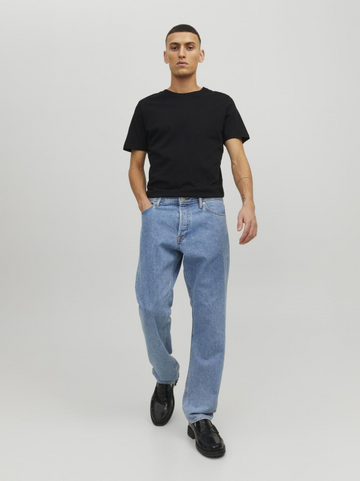 Jack Jones Tricou Negru Slim Barbati [2]