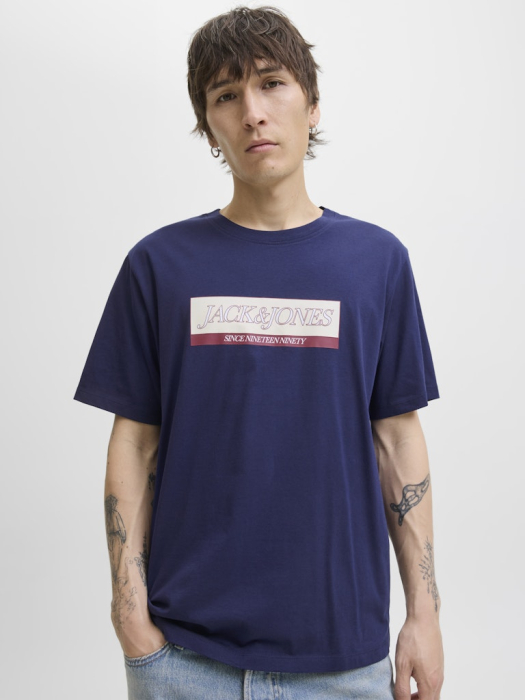 Jack Jones Tricou Navy  Barbati [3]