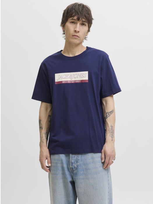 Jack Jones Tricou Navy  Barbati [2]