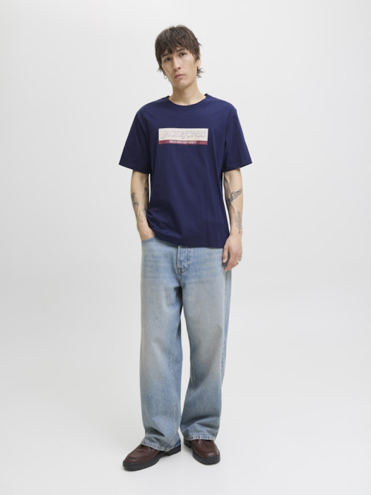 Jack Jones Tricou Navy  Barbati [1]