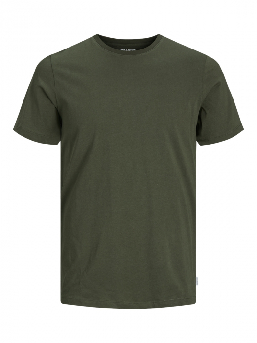 Jack Jones Мужская Футболка Оливково-Зеленый Slim [1]