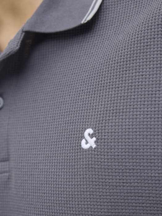 JACK&JONES Tricou Polo Antracit  Barbati [5]