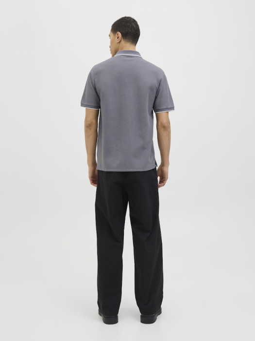 JACK&JONES Tricou Polo Antracit  Barbati [6]