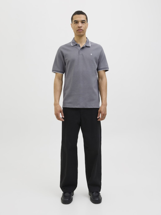 JACK&JONES Tricou Polo Antracit  Barbati [1]