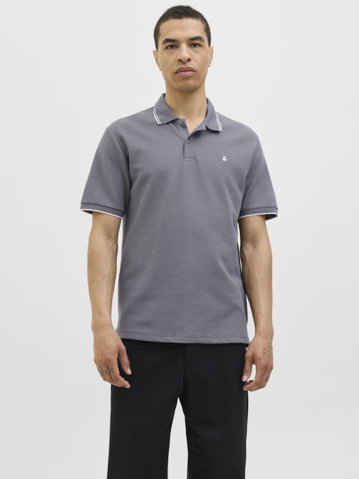 JACK&JONES Tricou Polo Antracit  Barbati [2]