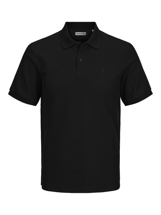 Jack Jones Tricou Polo Negru Standard Barbati [7]